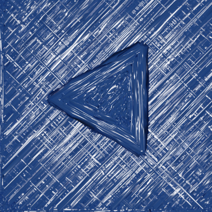 Turing Mill triangle pattern